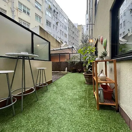 Grande 2 Y Terraza Lejlighed A Coruña